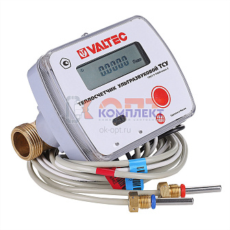 Теплосчётчик ультразвуковой, без интерфейса, 1,5 м3/час (на обратный тр.) 0