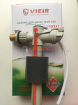 клапан впускной БОКОВОЙ подвод для слив. бачка резьба латунь 1/2" (в коробке) (30шт)