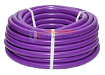 Шланг полив ПВХ 3/4" (18мм) СИЛИКОН ЛЮКС (-10*+60*, 12бар) фиолетовый 2,5мм (бухта 20м)