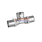 Пресс тройник 16X1/2"внX16  (150/10шт)