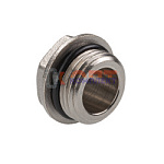 Пробка резьбовая с уплотнением 1/2"