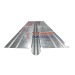 Теплораспределительная пластина для теплого пола (1000х125)    (40шт)