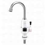 (new) Смеситель-водонагреватель проточный, ø35, 3000W, LED, без УЗО, SOLONE ABS (1/10шт)
