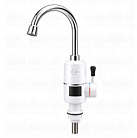 (new) Смеситель-водонагреватель проточный, ø35, 3000W, LED, без УЗО, SOLONE ABS (1/10шт)