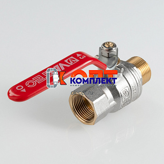 Кран шаровый Дн 20 (3/4") вн.-нар. рукоятка ГОСТ полнопроходной (6/24шт) 1