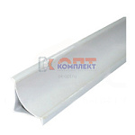 Бордюр для ванны белый Длина: 185см *2шт комплект