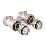 Узел для нижнего подкл. рад. (комплект) (9 /54шт)