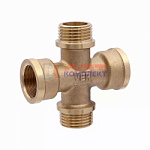 Крестовина 1/2ш*1/2г*1/2ш*1/2г (80/5шт)