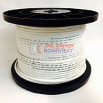 Кабель саморег (В ТРУБУ) SRF10 WHITE пищевая изоляция 10Вт (бухта 100м)