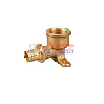 Уголок аксиальный с креплением ZL16x3/4"F (40/4шт)