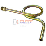 трубка демпферная УГЛОВАЯ для манометра М20*1,5/G1/2