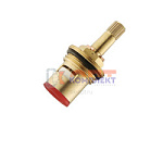 Кран - букса универсальная усиленная  20 ШЛИЦОВ - 1 VR в блистере (1/340шт)