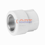 Муфта прямая комбинированная(SUS304) 40 х 1 1/2"F (70шт)