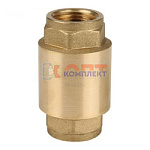 клапан обратный пруж. VR с лат.серд. 3/4" (8/128шт)