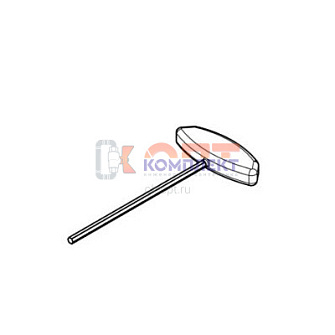 Ключ шестигранный 0