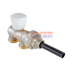 Инжекторный узел для подкл. рад. 1/2"х50%  (5 /40шт)