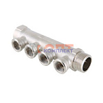 Коллектор, 1"х4 вых. 1/2" вн.   (2 /30шт)