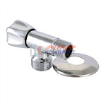 Вентиль угл. для подкл. с/т приборов 1/2"х3/4"  (1 /90шт)