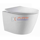 Унитаз подвесной, цвет БЕЛЫЙ (1шт)