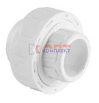 PPR TEBO Муфта разъемная 20  (30/300шт)
