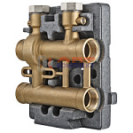 Коллекторный модуль для систем VARIMIX 1 1/4" бронза (Италия)