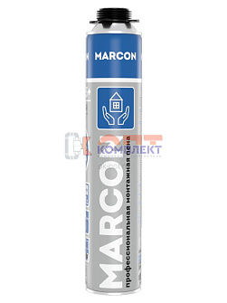 Пена монтажная профессиональная MARCON  65+ (ЗИМНЯЯ) от -20°С до +25°С (1000 мл/940 гр) (12шт) 1