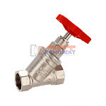 Вентиль прямоточный запорно- регулировочный 1" VIEIR (5/50шт)