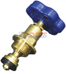 Букса вентильная с накидной гайкой 1/2" VR (10/100шт)