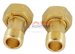 Американка для счетчика воды 3/4''Mx1''F (100/10шт)