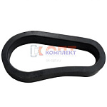 прокладка между бачком и унитазом - грушевидная