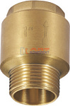 Обратный клапан Zegor усиленный 1 1/4" НАР-ВН латунный шток (15/60шт)