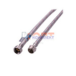 Гибкая подводка для воды 60см 1/2 ВН-НАР нержавейка в СИЛИКОН покрытии (150шт)