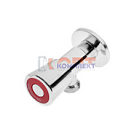 Кран угловой для подкл. с/т приборов 1/2"х3/4" нерж. сталь (60шт)