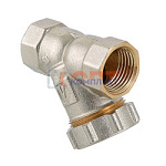 Фильтр косой 3/4" (c заглушкой)  (12 /48шт)