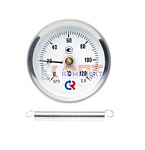 Термометр БТ-30 Dy 63 накладной, 1/2" 0-120* (кл. точн. 2,5)