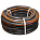 Шланг полив ПВХ 3/4" (18мм) ТРИТОН армированный 3 слоя, черный с оранж полосой, 1,5мм (бухта 20м) 0