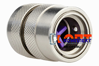 полив коннектор 3/4" с аквастопом (латунь) 1