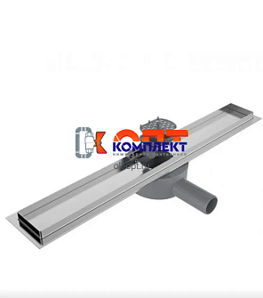 Душевой трап под плитку, поворотный 360°- 700 мм (4/1шт) 3