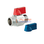 кран шар. мини хром 1/2" нар-нар (10/200шт)