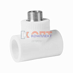 PPR VIEIR Тройник комбинированный 20-3/4" НАР.Р. латунь (140/20шт)