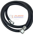 Подводка резиновая для газа 3,5 м ВР-ВР в упаковке, ELKA Rubber, резина ГОСТ (1/___шт)