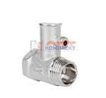 Предохранительный клапан для бойлера 1/2" без курка (240/10)