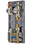 Насосная группа с байпасом и трехходовым клапаном  для систем VARIMIX 11/4" - 3W-KV4 бронза (Италия)