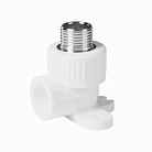 Уголок c  креплением  20 х 3/4"M "ViEiR" (140/20шт)