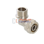 Угольник обжимной с переходом на нар. р. 32х1 1/4"  (5 /25шт)