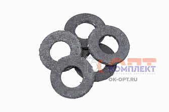 Прокладка паронитовая (для газа) 1/2" (упаковка-пакет 100шт) 0