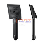 Лейка душевая  3 функции (черная) VIEIR (1/40шт)