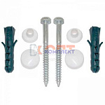 крепеж для унитаза к полу