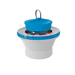 Выпуск для сифона 70мм, диаметр 1 1/2 винт 65мм,с пробкой (10/250шт)