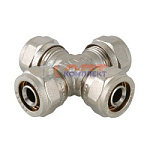 Крестовина обжимная 20х16х20х16  (5 /30шт)